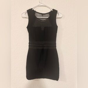 Elegant Black Sleeveless Dress
